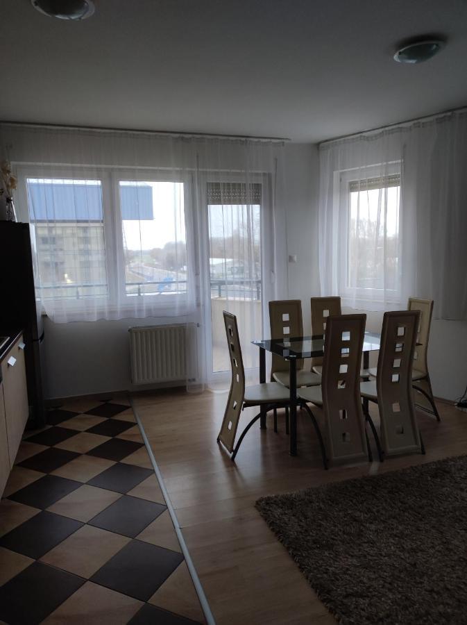 Apartmán Tisza Parti Luxus Apartman Segedín Exteriér fotografie