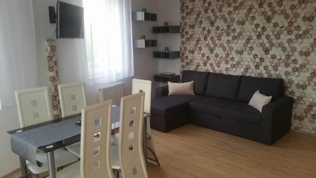 Apartmán Tisza Parti Luxus Apartman Segedín Exteriér fotografie