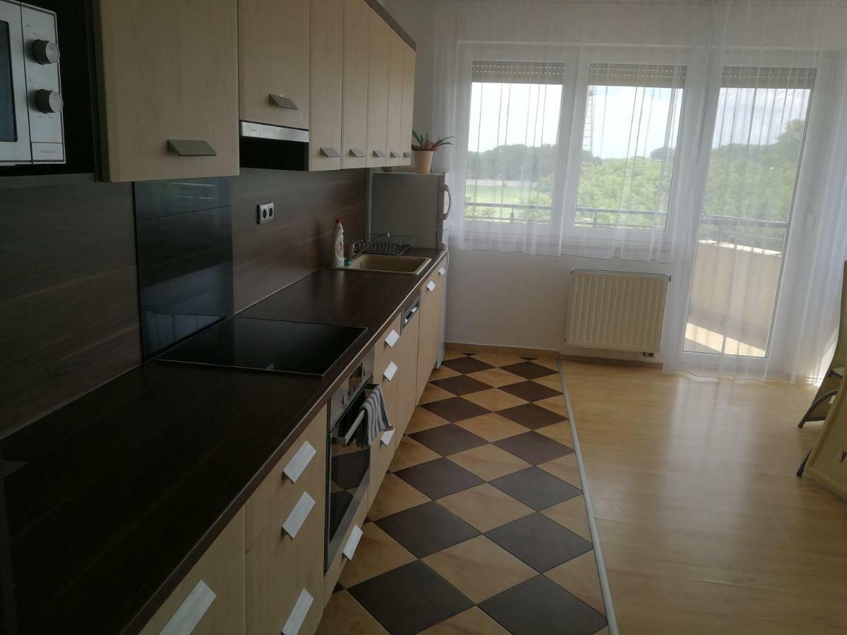 Apartmán Tisza Parti Luxus Apartman Segedín Exteriér fotografie