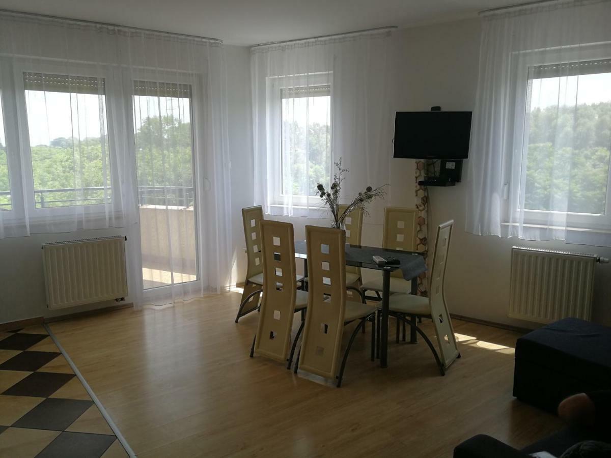 Apartmán Tisza Parti Luxus Apartman Segedín Exteriér fotografie